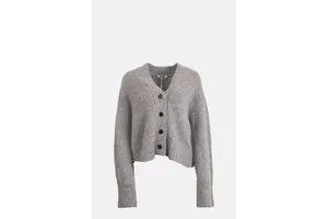 Alpaca Silk V-Neck Cardigan - OEM