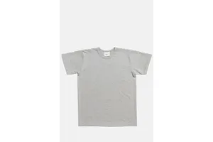 Seamless Heavyweight Cotton Crew Neck Tee - OEM