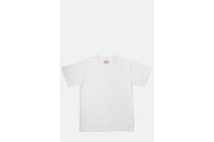 Off White Loopwheel Short Sleeve T-Shirt - OEM