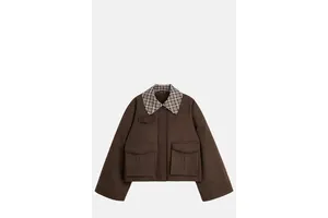 Organic Cotton Padded Barn Jacket - Water Repellent OEM