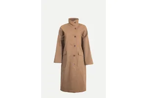 Cotton Gabardine Raglan Overcoat - OEM