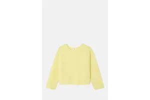 Alpaca Blend Oversized Boat Neck Knit - OEM