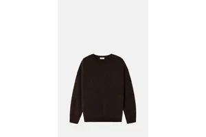 One Size Oversized Alpaca Wool Jumper - OEM