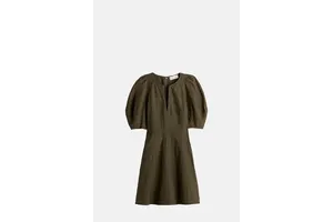 Structured A-Line Mini Dress - OEM