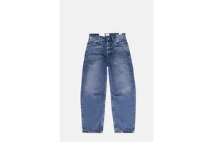 Faded Indigo Rigid Barrel Leg Jean - OEM
