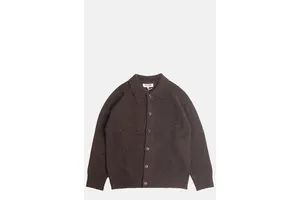 5 Gauge Lambswool Button Through Cardigan - OEM