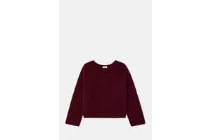 Grenat Alpaca Blend Oversized Knit - OEM