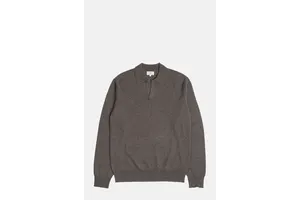 Wool Cashmere Blend Polo Neck Pullover - OEM