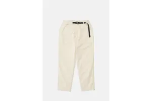 Greige Loose Tapered Cotton Twill Pant - OEM