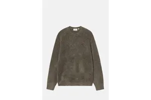 7 Gauge Wool Blend Crewneck Sweater - OEM