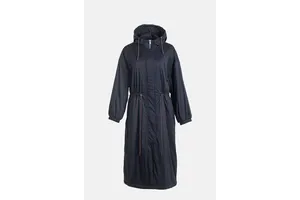 Water Repellent Fleece Lined Hooded Coat - OEM