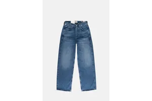 Medium Indigo Rigid Baggy Jean - OEM