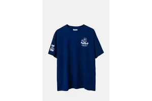 Oversized Organic Cotton Graphic Tee - OEM