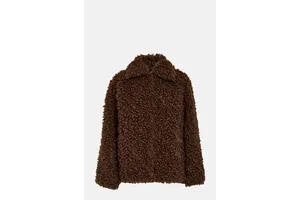 Boxy Faux Fur Jacket - OEM
