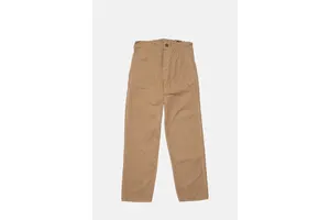 Garment Dyed Japanese Herringbone Work Pants - OEM