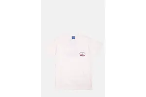 Short Sleeve Cotton Graphic Print Tee - OEM