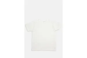 Loopwheel Knitted 260gsm Cotton Tee - OEM