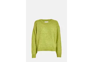 Oversized Round Neck Knit Pullover - OEM