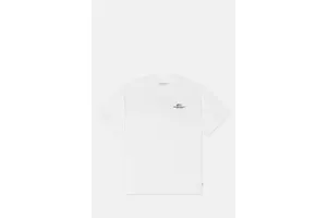 Printed Organic Cotton Crew Neck Tee - OEM