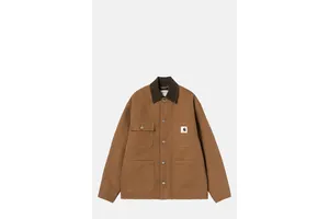 Loose Fit Quilted Chore Coat - OEM