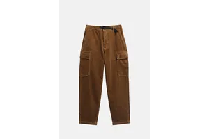 Sepia Corduroy Cargo Trouser - OEM