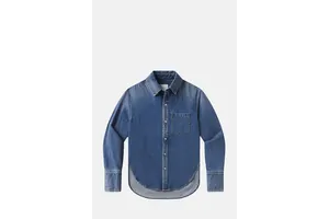 Relaxed Denim Shirt - OEM