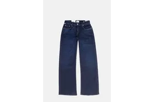 Deep Indigo Stretch Wide Leg Jean - OEM