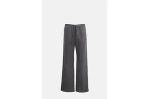 Wool Flannel Wide Leg Trouser - OEM