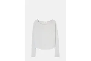 Boat Neck Raglan Sleeve Cotton Tee - OEM