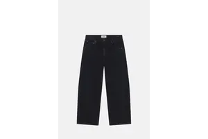 Low Curve Barrel Crop Jean - OEM