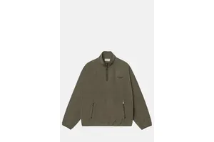 Polyester Fleece Half Zip Sweatshirt - OEM