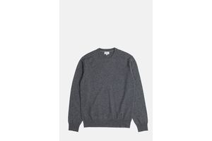 Wool Cashmere Blend Raglan Crew Pullover - OEM