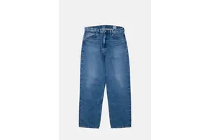 Relaxed Tapered Selvedge Denim Jeans - OEM