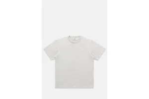 Oat Grey 10oz Combed Cotton Tee - OEM