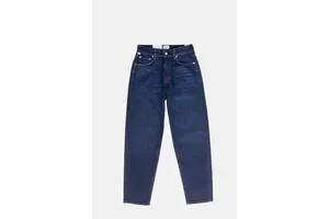 Dark Indigo High Rise Tapered Jean - OEM