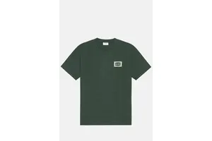 Organic Slub Cotton Crew Neck Tee - OEM