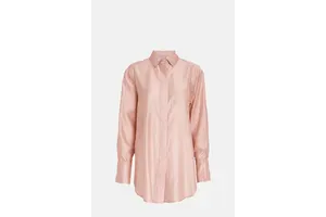 Concealed Placket Lyocell Relaxed Shirt - OEM