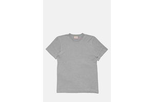 Hambledon Grey Loopwheel Short Sleeve T-Shirt - OEM