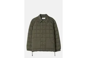 Lightweight Nylon Down Jacket with Point Collar - OEM