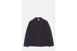 Boiled Wool Single Breasted Jacket - OEM
