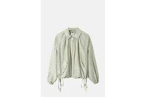 Relaxed Raglan Bomber Jacket - OEM