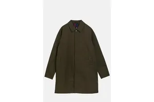 Sage Waterproof Longline Mac - OEM