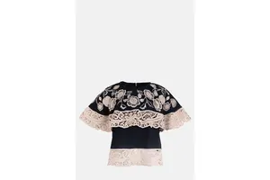 Broderie Anglaise Cape Top - OEM
