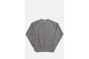 Dark Grey Loopwheel Easy Sweatshirt - OEM
