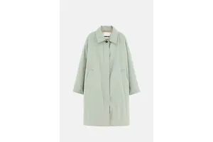 Water Resistant Oversized Trench Coat - OEM