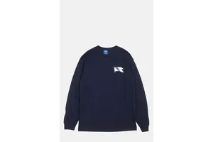 Long Sleeve Cotton Graphic Print Tee - OEM